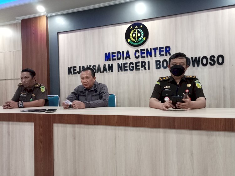 Pers rilis Kejari Bondowoso/RMOLJatim