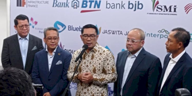 Gubernur Jabar, Ridwan Kamil, menegaskan dirinya tidak antikritik/RMOLJabar
