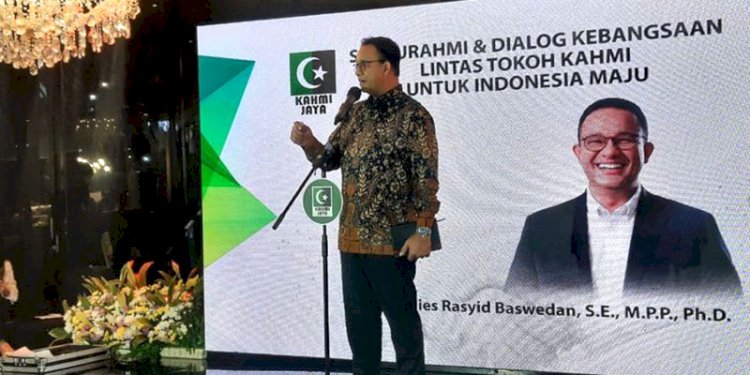 Bakal calon presiden Koalisi Perubahan, Anies Baswedan/Ist