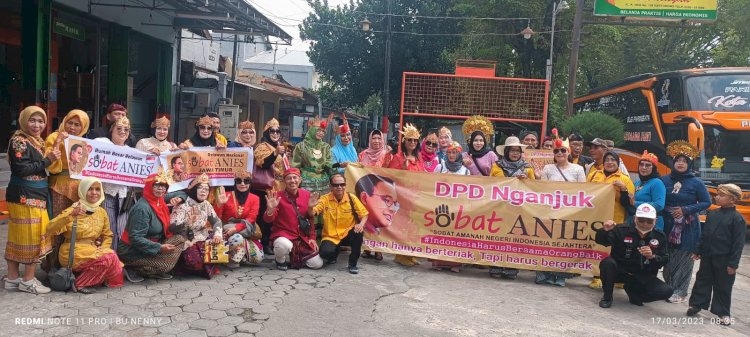 Sobat Anies Jawa Timur/ist