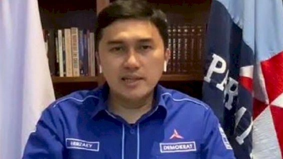 juru bicara DPP Partai Demokrat, Herzaky Mahendra Putra/ net