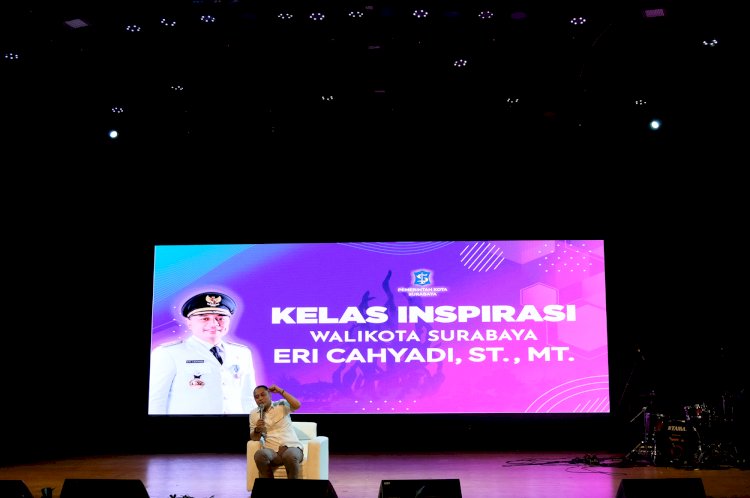Wali Kota Eri Cahyadi menggelar Ngobrol Asik Bareng Puspaga dan Penganugerahan Duta Genre 2023/RMOLJatim