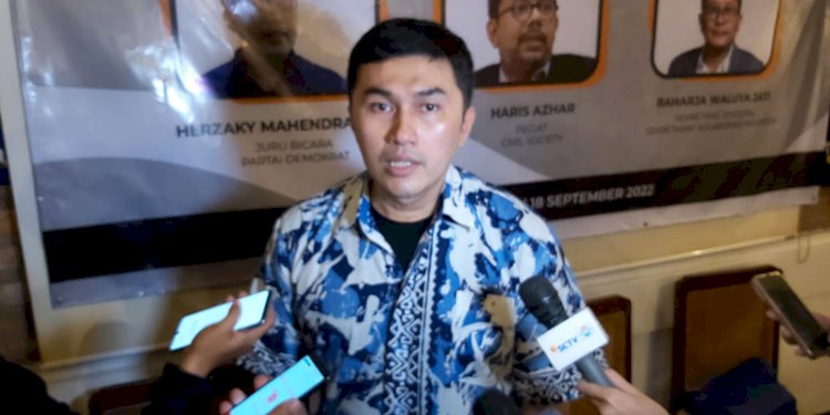 Jubir Partai Demokrat, Herzaky Mahendra Putra/RMOL