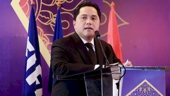 Erick Thohir / net