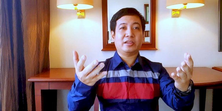 Direktur Pusat Riset Politik, Hukum dan Kebijakan Indonesia (PRPHKI), Saiful Anam/RMOL