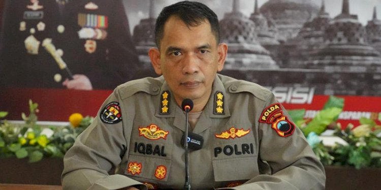 Kabid Humas Polda Jawa Tangah Kombes M Iqbal Alqudusy/Net