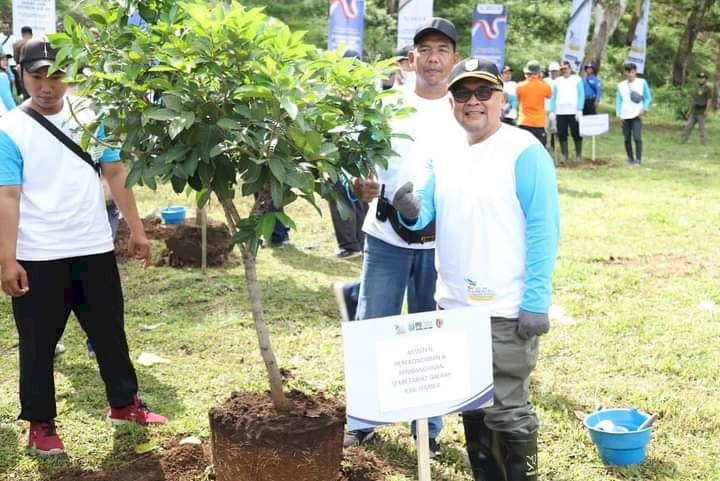 peringatan World Water Day, di Jember bersama Kepala Dinas PU Bina Marga Dan SDA Provinsi Jatim/ist