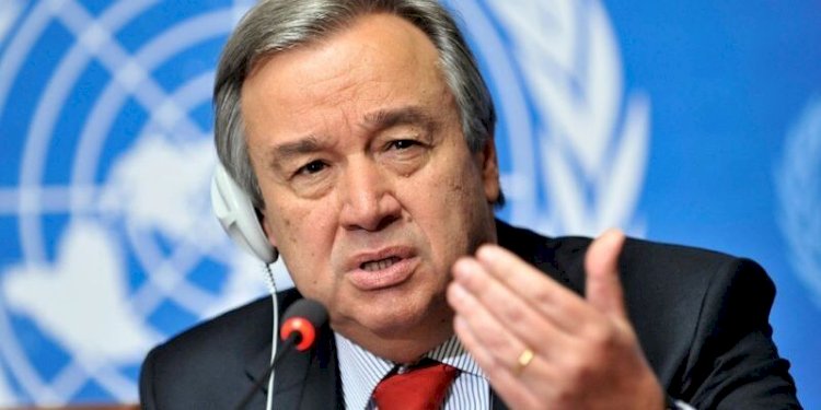 Sekretaris Jenderal (Sekjen) PBB Antonio Guterres/Net