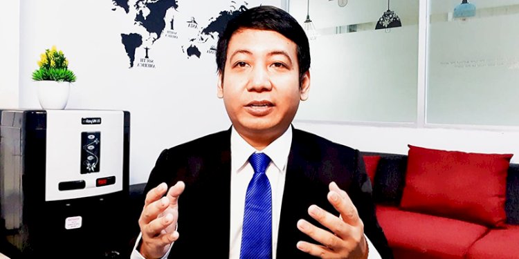 Direktur Pusat Riset Politik, Hukum dan Kebijakan Indonesia (PRPHKI), Saiful Anam/Ist