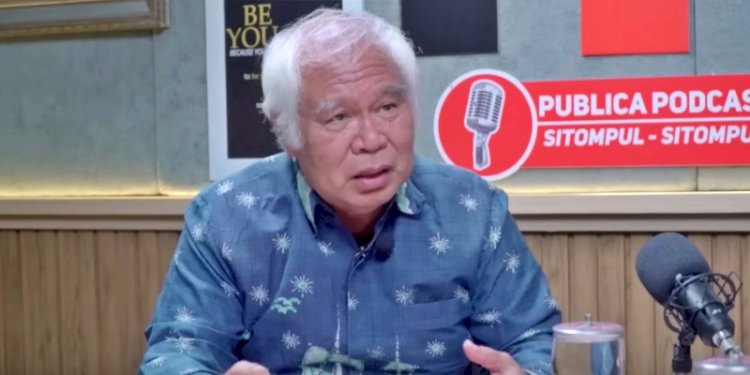 Mantan Kepala Badan Intelijen Strategis (Bais) Soleman B. Ponto/Net