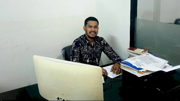 Direktur Eksekutif dan  Advokasi Hukum LBH-PPI, Hanfi Fajri, S.H