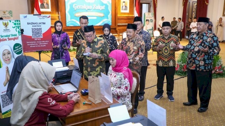 Gubernur Khofifah / ist
