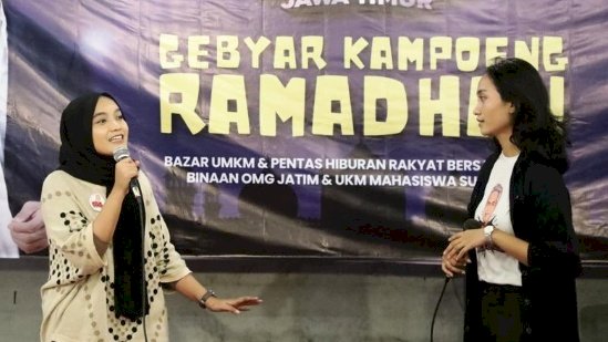 Gebyar kampung ramadhan 