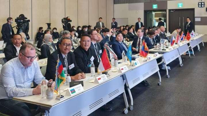 Kegiatan Water Korea 2023, yang diselenggarakan Wastewater Works Association