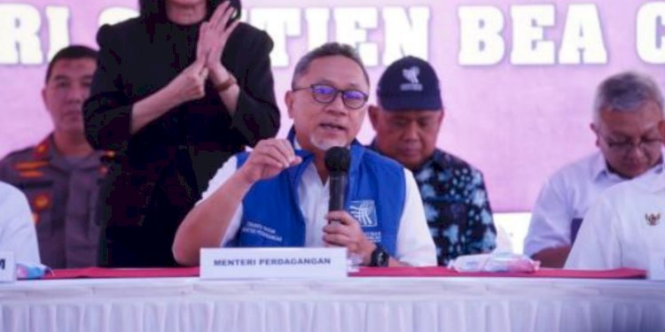 Menteri Perdagangan Zulkifli Hasan/Net