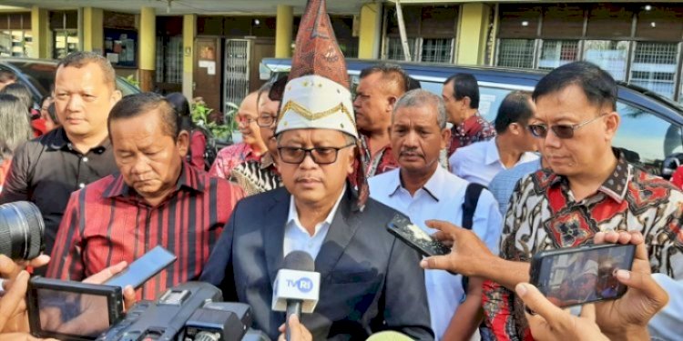 Sekretaris Jenderal PDI Perjuangan Hasto Kristiyanto/RMOLSumut