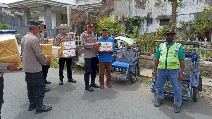 Bhakti Sosial Polres Lamongan kecamatan Made Lamongan