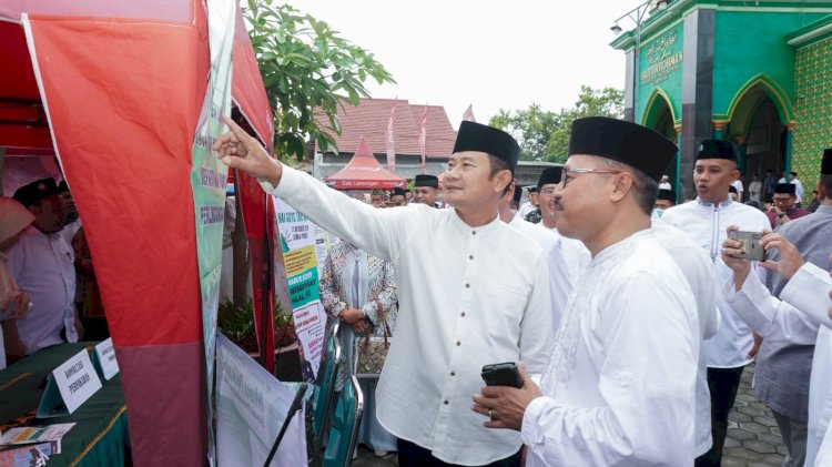 Caption : Bupati Lamongan Yuhronur Efendi /RMOLJatim