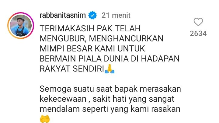 Repro akun Ganjar Pranowo/ repro 