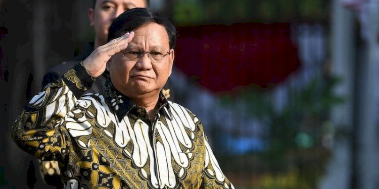 Ketua Umum Partai Gerindra Prabowo Subianto/Net