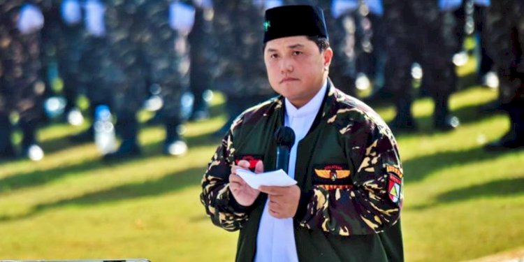 Menteri BUMN Erick Thohir/Net