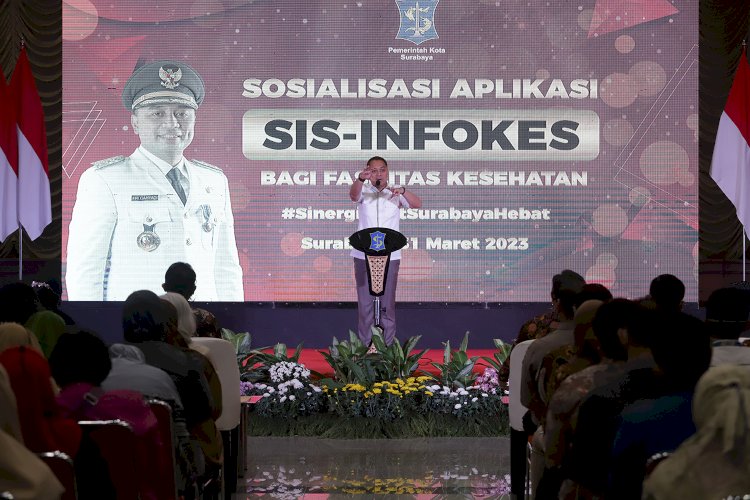 Wali Kota Eri Cahyadi Sosialisasikan Sis-Infokes/RMOLJatim