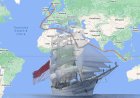 Jalani Ekspedisi Keliling Dunia 214 Hari, Ini Rute yang Dilalui KRI Bima Suci