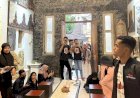 GMC Melestarikan Sejarah dengan Sambangi Candi dan Ziarah di Trowulan