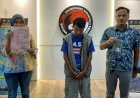 Jaga Parkiran Sambil Edarkan Sabu