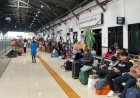 Jokowi Sebut Tahun Ini Mudik Tertinggi dalam Sejarah