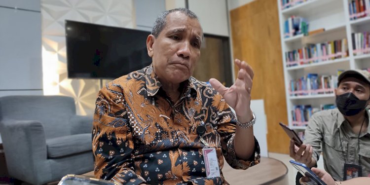 Deputi Bidang Pencegahan dan Monitoring KPK, Pahala Nainggolan saat ditemui di Gedung Merah Putih KPK, Jalan Kuningan Persada Kav 4, Setiabudi, Jakarta Selatan, Jumat malam (31/3)/RMOL