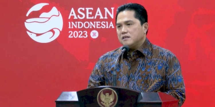 Ketua Umum PSSI, Erick Thohir/Repro