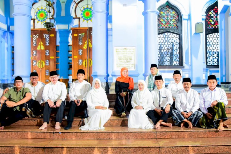 Safari Ramadhan Gubernur Jawa Timur Khofifah Indar Parawansa di Bumi Wali, Kabupaten Tuban, Kamis (30/3)/Ist