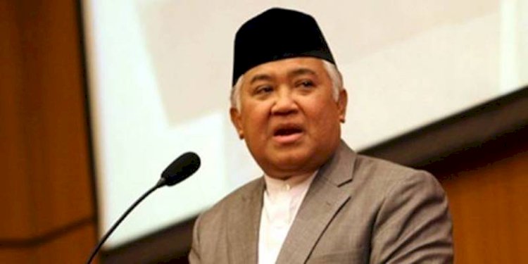 Mantan Ketua Umum PP Muhammadiyah M. Din Syamsuddin/Net