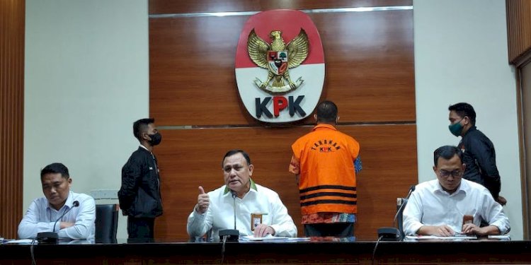 Ketua KPK Firli Bahuri saat ungkap kasus yang menjerat Rafael Alun Trisambodo/RMOL