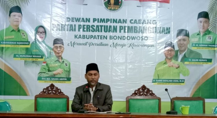 Sahlawi Zain, Sekretaris DPC PPP Bondowoso/RMOLJatim 