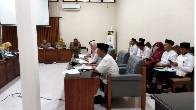 Caption: Komisi IV DPRD Banyuwangi soroti rendahnya kualitas proyek infrastruktur/RMOLJatim