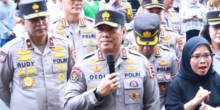 As SDM Irjen Dedi Prasetyo/Divhumas Polri