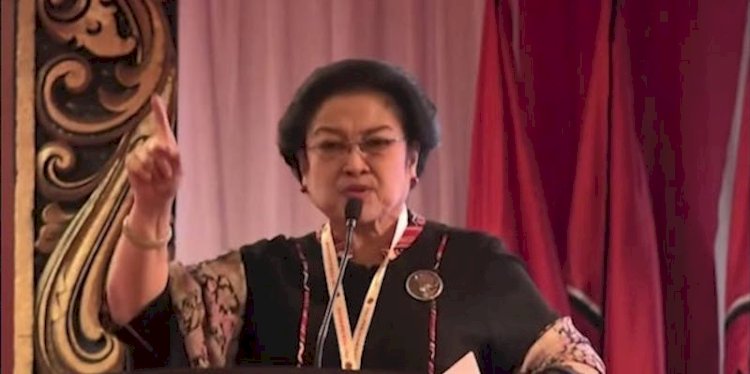 Ketua Umum DPP PDI Perjuangan, Megawati Soekarnoputri/Net