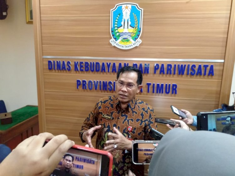 Kepala Dinas Kebudayaan dan Pariwisata Jawa Timur, Hudiyono/ist