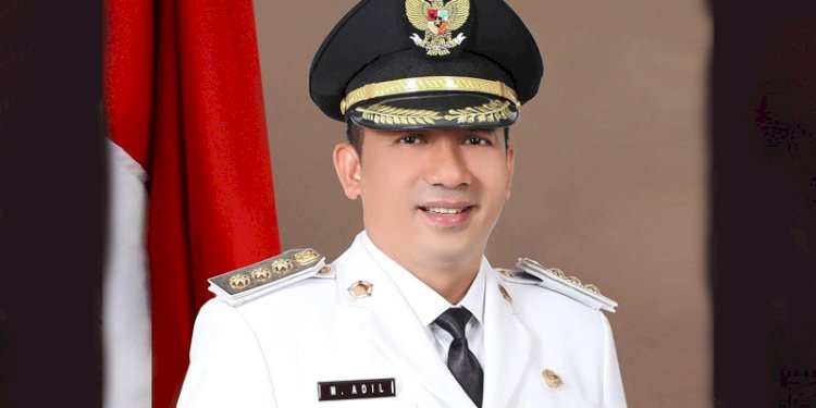 Bupati Kepulauan Meranti, Muhammad Adil/Ist