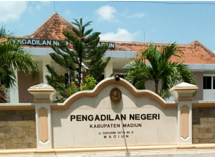 Kantor Pengadilan Negeri Kabupaten Madiun/RMOLJatim