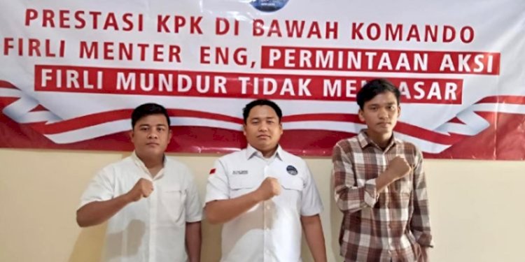 Dewan Pimpinan Pusat Lembaga Pemuda Pemerhati Indonesia dukung Kepemimpinan Firli Bahuri di KPK RI/Ist