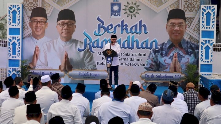 Acara buka bersama di PAN Jatim 