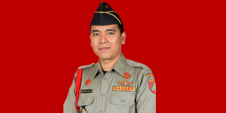 Kasatkornas Banser, Hasan Basri Sagala/RMOL