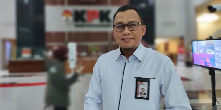 Jurubicara Bidang Penindakan dan Kelembagaan KPK, Ali Fikri/RMOL