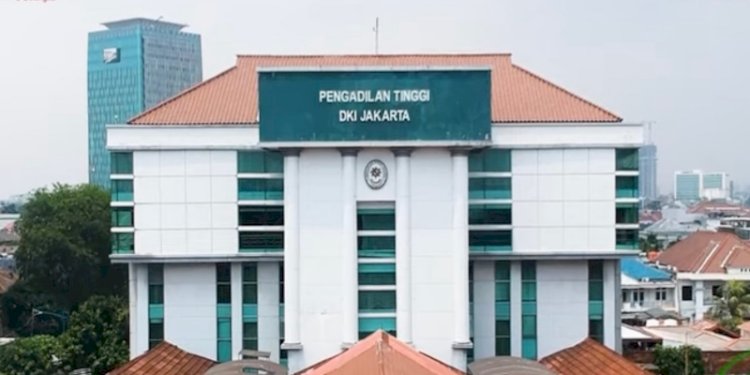 Pengadilan Tinggi DKI Jakarta/Net