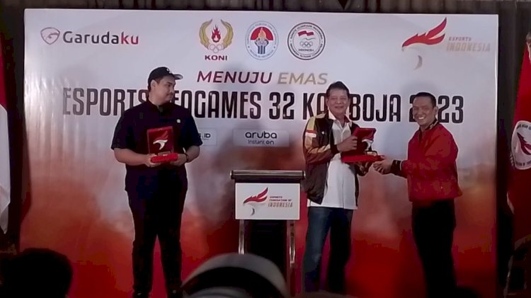 Kemenpora dan KONI hadir di persiapan ESI menuju SEA Games 2023/RMOLJatim