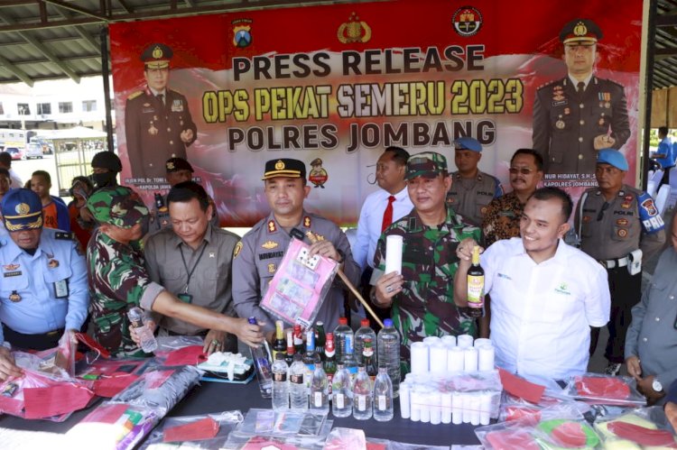 Kapolres Jombang AKBP  Moh Nurhidayat/RMOLJatim