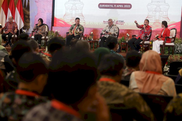 Sosialisasi dan Asistensi RB Tematik dan Perubahan Road Map Reformasi Birokrasi 2020-2024/ist